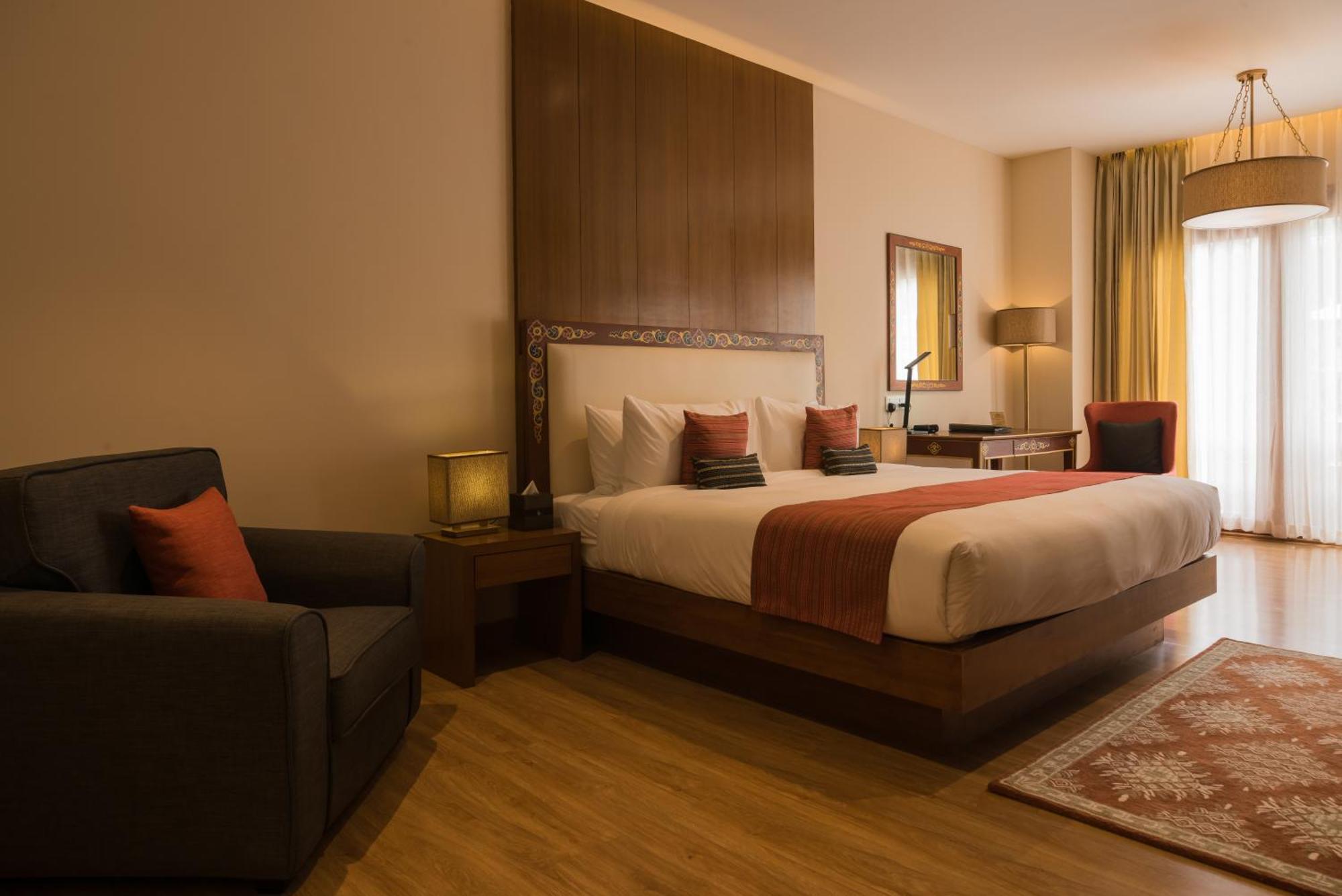 Norkhil Boutique Hotel & Spa Thimphu Exterior photo