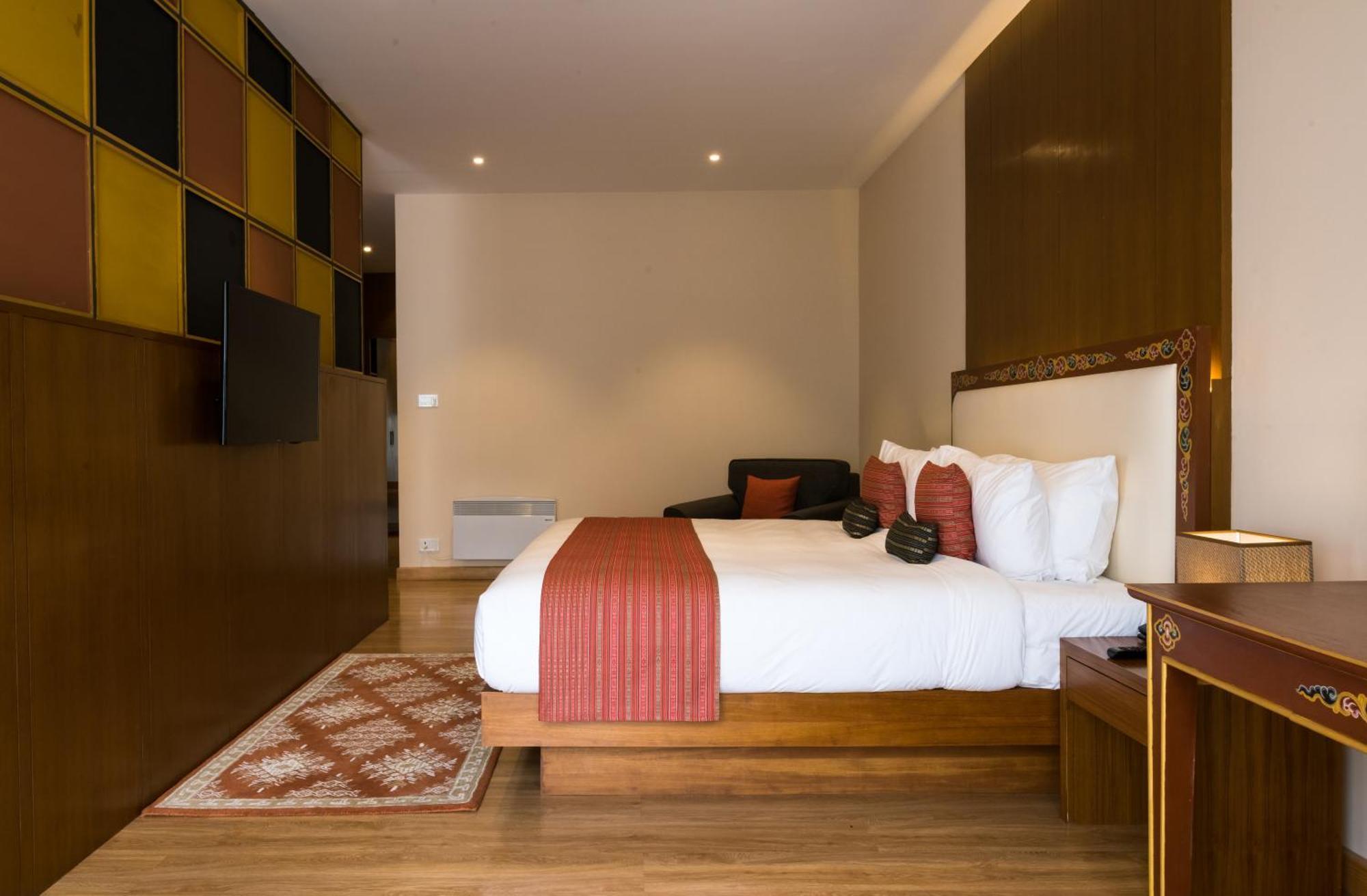 Norkhil Boutique Hotel & Spa Thimphu Exterior photo