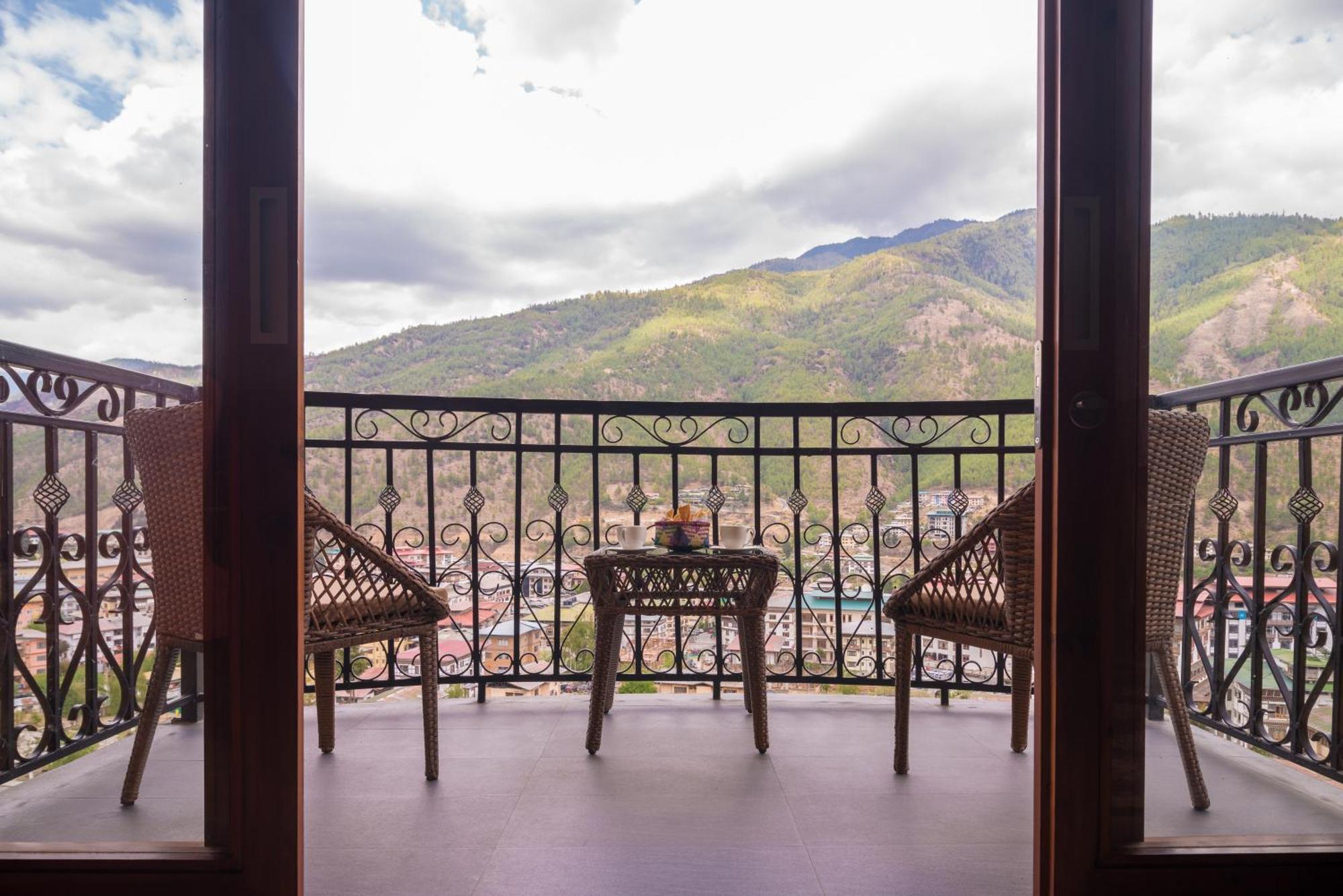 Norkhil Boutique Hotel & Spa Thimphu Exterior photo