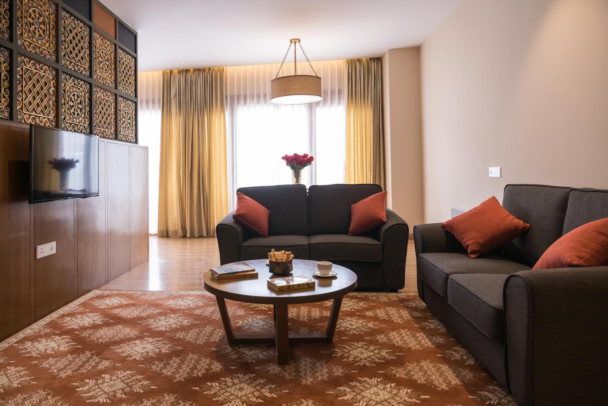 Norkhil Boutique Hotel & Spa Thimphu Exterior photo
