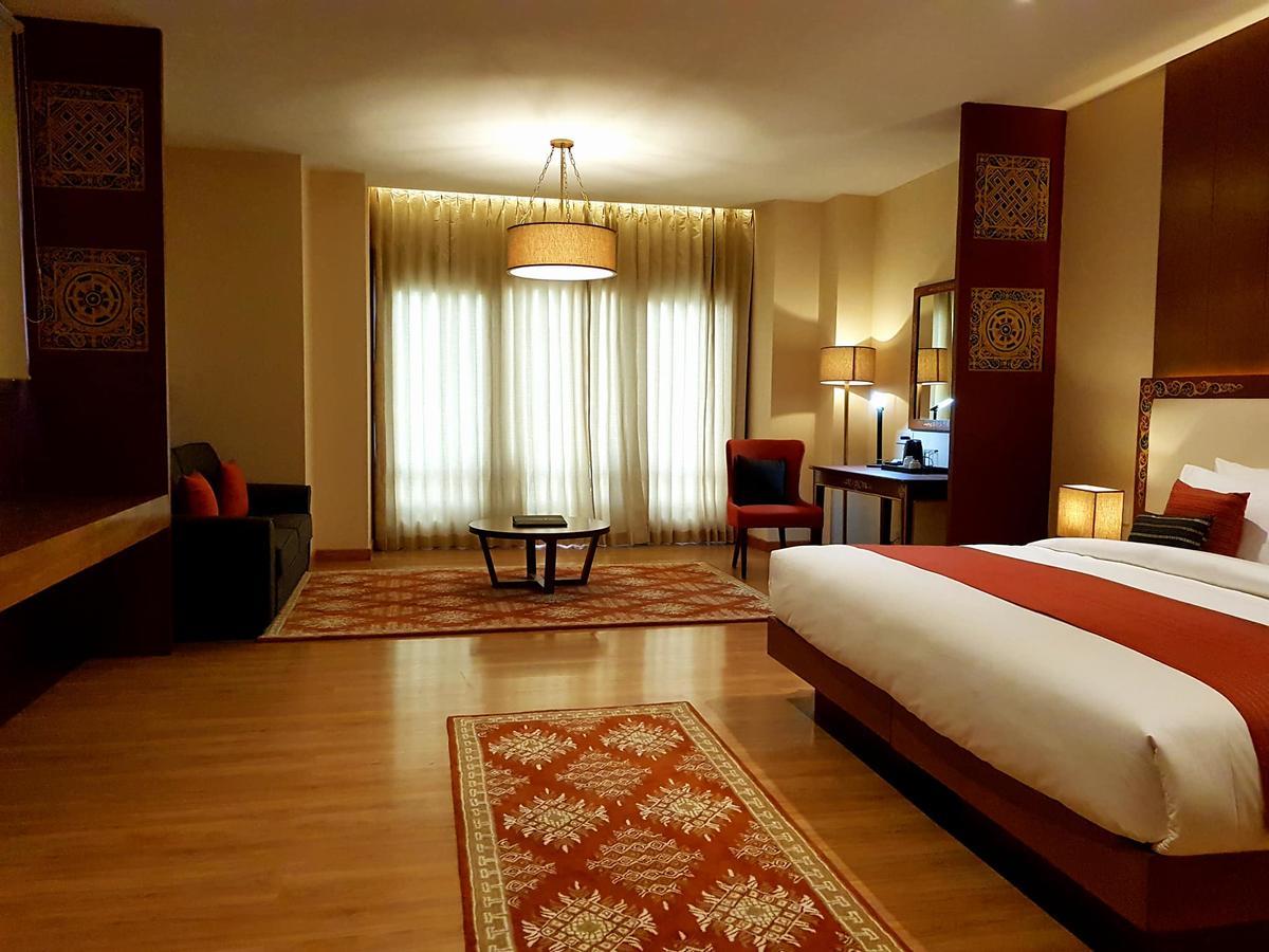 Norkhil Boutique Hotel & Spa Thimphu Exterior photo