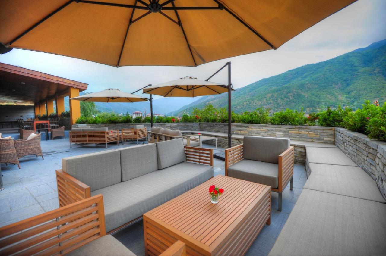 Norkhil Boutique Hotel & Spa Thimphu Exterior photo