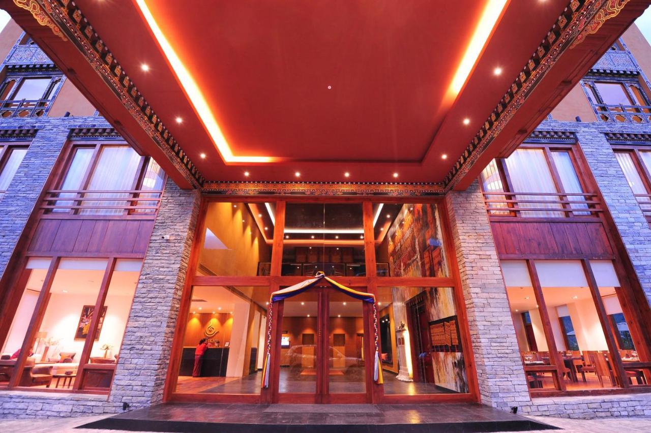 Norkhil Boutique Hotel & Spa Thimphu Exterior photo